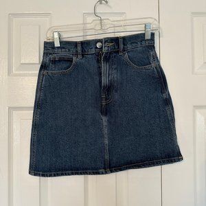 Everlane Denim Skirt (mini)